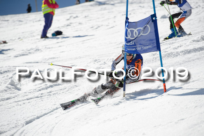 DSV Deutscher Schülercup Finale U12 Team PSL 04.03.2019