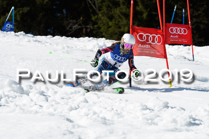 DSV Deutscher Schülercup Finale U12 Team PSL 04.03.2019