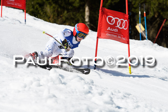 DSV Deutscher Schülercup Finale U12 Team PSL 04.03.2019
