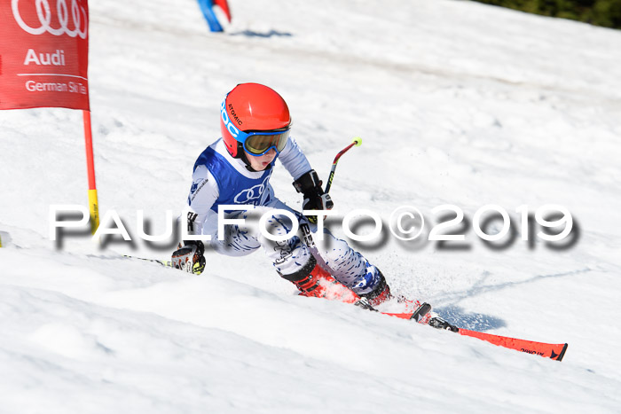DSV Deutscher Schülercup Finale U12 Team PSL 04.03.2019