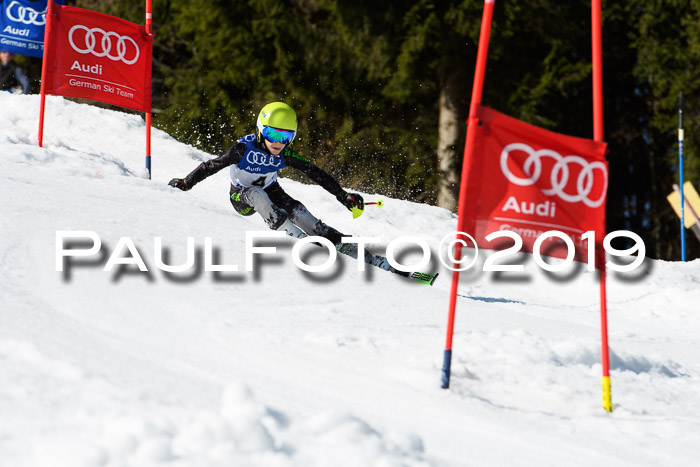DSV Deutscher Schülercup Finale U12 Team PSL 04.03.2019