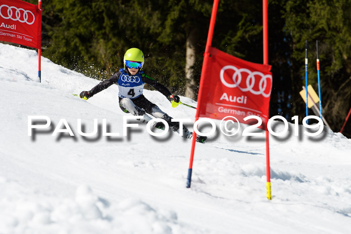 DSV Deutscher Schülercup Finale U12 Team PSL 04.03.2019