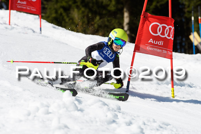DSV Deutscher Schülercup Finale U12 Team PSL 04.03.2019