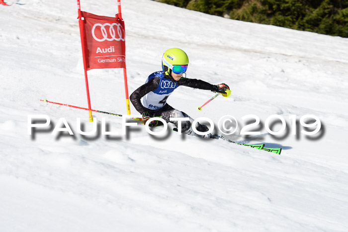 DSV Deutscher Schülercup Finale U12 Team PSL 04.03.2019