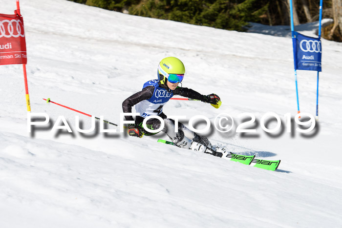 DSV Deutscher Schülercup Finale U12 Team PSL 04.03.2019