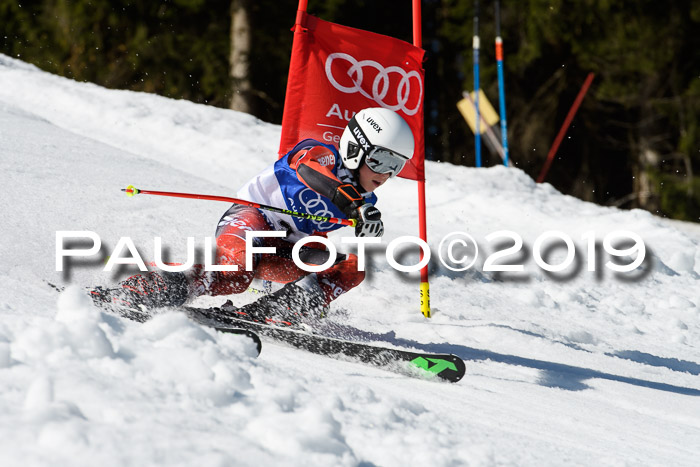 DSV Deutscher Schülercup Finale U12 Team PSL 04.03.2019