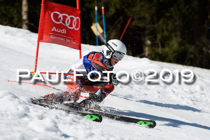 DSV Deutscher Schülercup Finale U12 Team PSL 04.03.2019