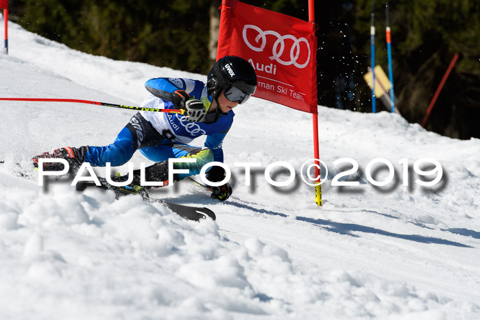 DSV Deutscher Schülercup Finale U12 Team PSL 04.03.2019