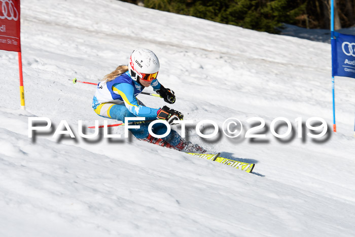 DSV Deutscher Schülercup Finale U12 Team PSL 04.03.2019