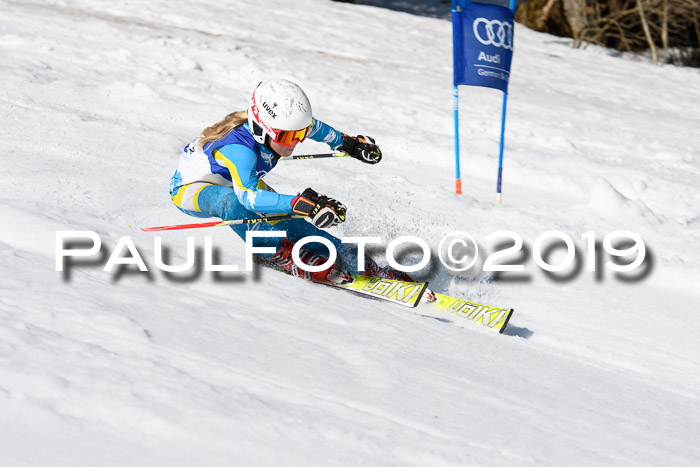 DSV Deutscher Schülercup Finale U12 Team PSL 04.03.2019