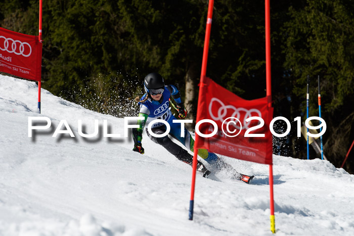 DSV Deutscher Schülercup Finale U12 Team PSL 04.03.2019
