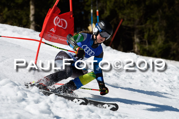 DSV Deutscher Schülercup Finale U12 Team PSL 04.03.2019