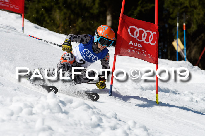 DSV Deutscher Schülercup Finale U12 Team PSL 04.03.2019