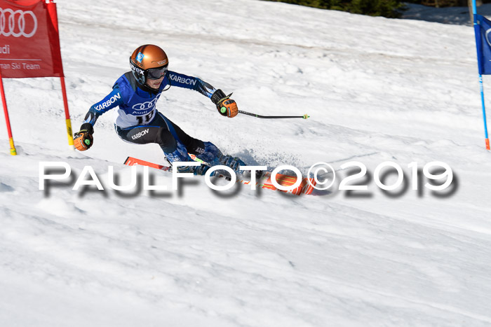 DSV Deutscher Schülercup Finale U12 Team PSL 04.03.2019