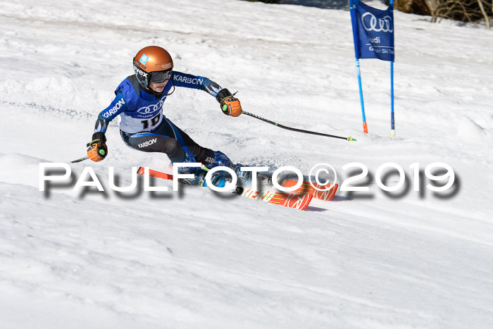 DSV Deutscher Schülercup Finale U12 Team PSL 04.03.2019