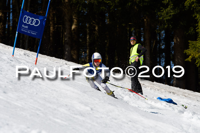 DSV Deutscher Schülercup Finale U12 Team PSL 04.03.2019