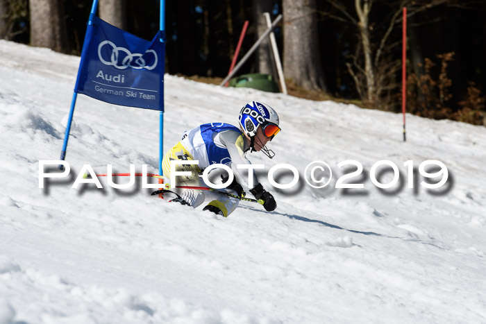 DSV Deutscher Schülercup Finale U12 Team PSL 04.03.2019