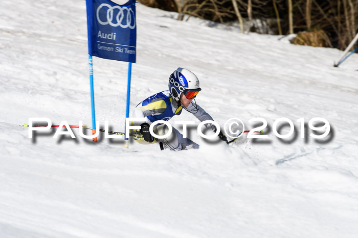 DSV Deutscher Schülercup Finale U12 Team PSL 04.03.2019