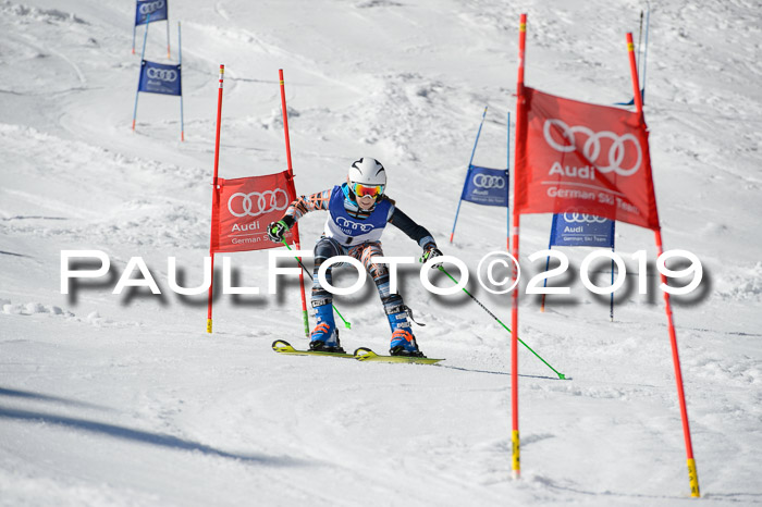 DSV Deutscher Schülercup Finale U12 Team PSL 04.03.2019