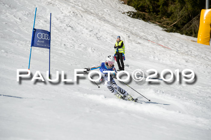 DSV Deutscher Schülercup Finale U12 Team PSL 04.03.2019