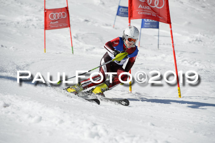 DSV Deutscher Schülercup Finale U12 Team PSL 04.03.2019