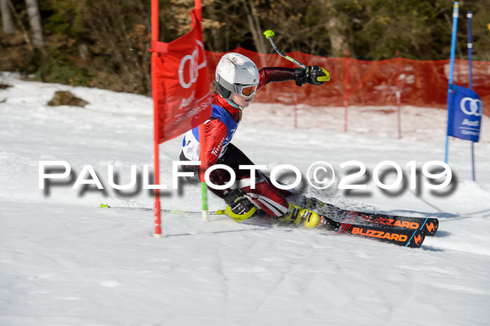 DSV Deutscher Schülercup Finale U12 Team PSL 04.03.2019