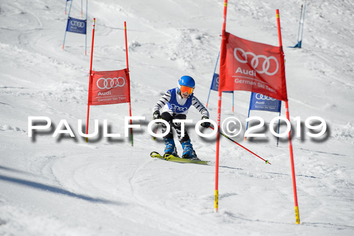 DSV Deutscher Schülercup Finale U12 Team PSL 04.03.2019