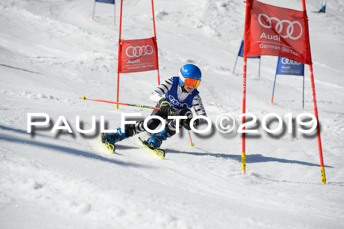 DSV Deutscher Schülercup Finale U12 Team PSL 04.03.2019