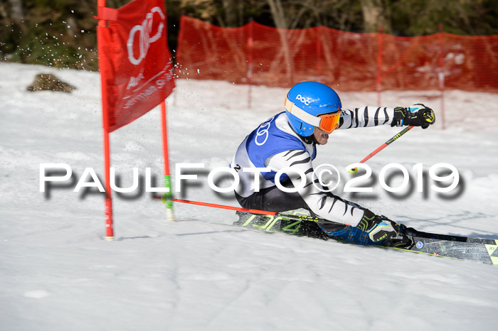 DSV Deutscher Schülercup Finale U12 Team PSL 04.03.2019