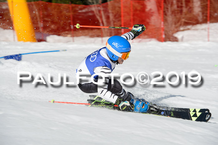 DSV Deutscher Schülercup Finale U12 Team PSL 04.03.2019