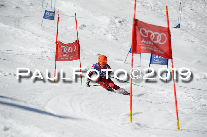 DSV Deutscher Schülercup Finale U12 Team PSL 04.03.2019