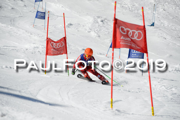 DSV Deutscher Schülercup Finale U12 Team PSL 04.03.2019