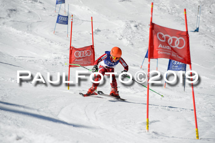 DSV Deutscher Schülercup Finale U12 Team PSL 04.03.2019