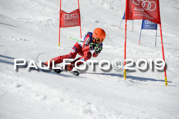 DSV Deutscher Schülercup Finale U12 Team PSL 04.03.2019