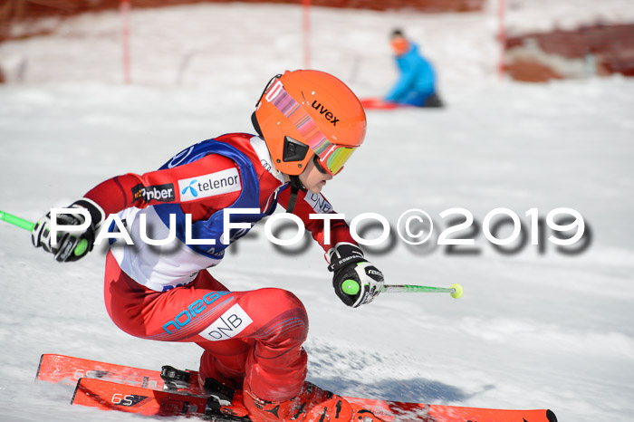 DSV Deutscher Schülercup Finale U12 Team PSL 04.03.2019