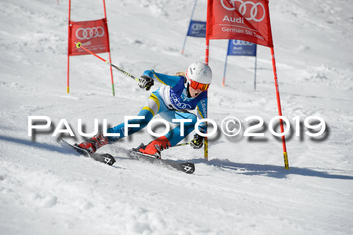 DSV Deutscher Schülercup Finale U12 Team PSL 04.03.2019