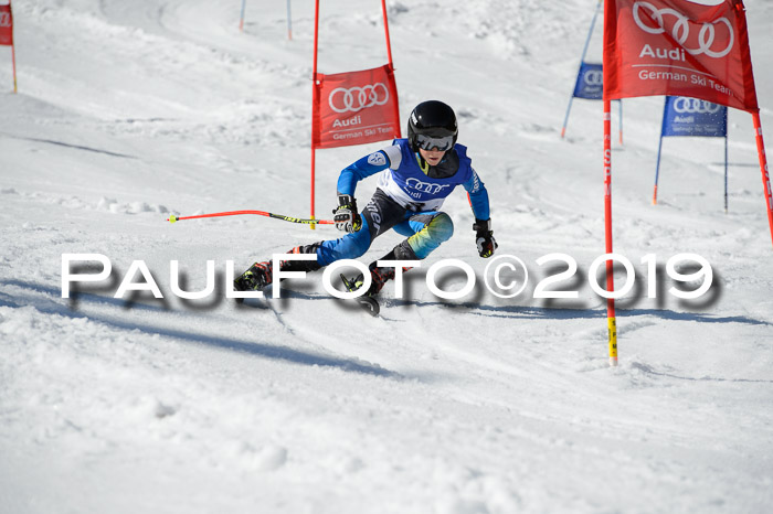 DSV Deutscher Schülercup Finale U12 Team PSL 04.03.2019