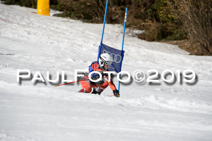 DSV Deutscher Schülercup Finale U12 Team PSL 04.03.2019