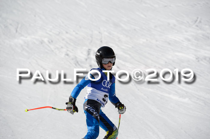 DSV Deutscher Schülercup Finale U12 Team PSL 04.03.2019