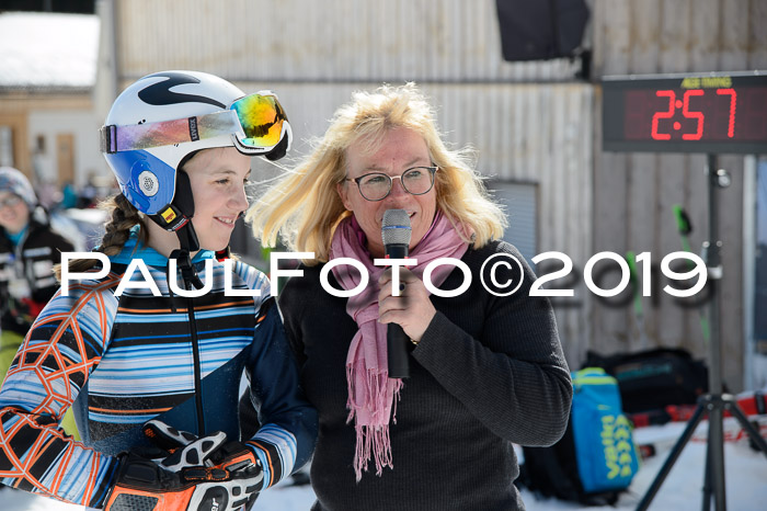 DSV Deutscher Schülercup Finale U12 Team PSL 04.03.2019