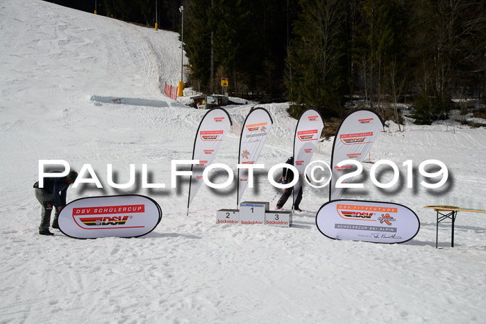 DSV Deutscher Schülercup Finale U12 Team PSL 04.03.2019