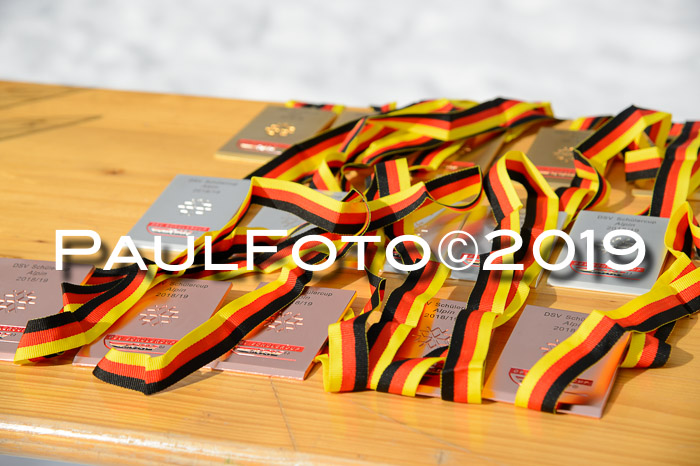 DSV Deutscher Schülercup Finale U12 Team PSL 04.03.2019