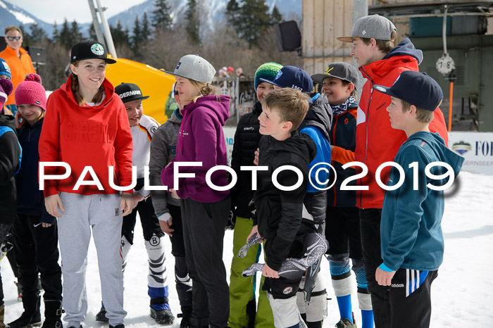 DSV Deutscher Schülercup Finale U12 Team PSL 04.03.2019