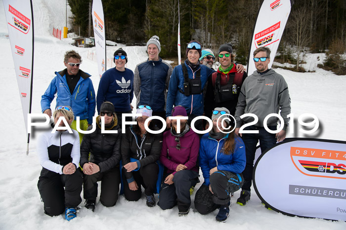 DSV Deutscher Schülercup Finale U12 Team PSL 04.03.2019