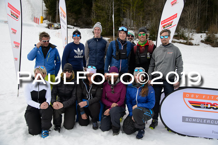 DSV Deutscher Schülercup Finale U12 Team PSL 04.03.2019
