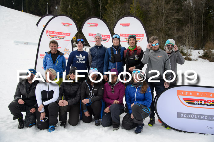 DSV Deutscher Schülercup Finale U12 Team PSL 04.03.2019