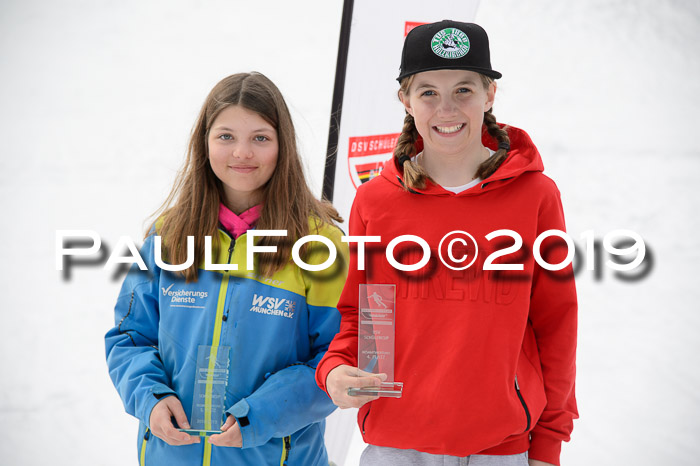 DSV Deutscher Schülercup Finale U12 Team PSL 04.03.2019