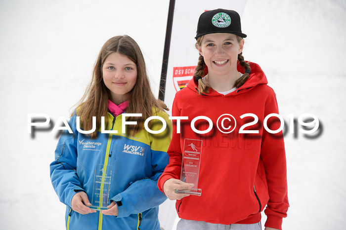 DSV Deutscher Schülercup Finale U12 Team PSL 04.03.2019