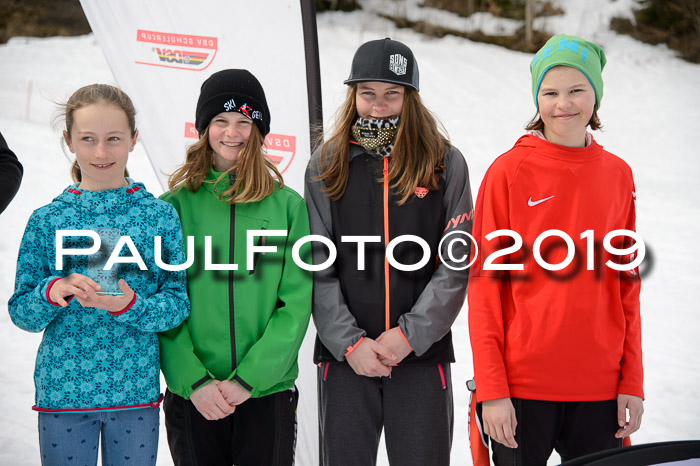 DSV Deutscher Schülercup Finale U12 Team PSL 04.03.2019