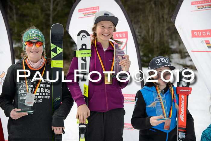 DSV Deutscher Schülercup Finale U12 Team PSL 04.03.2019